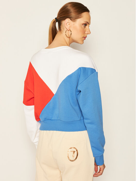 New Balance New Balance Μπλούζα Village Crew WT03504 Έγχρωμο Oversize