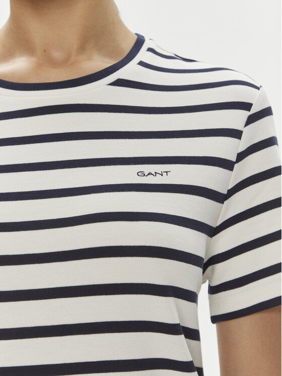 Gant Gant Kleid für den Alltag 4200831 Dunkelblau Regular Fit