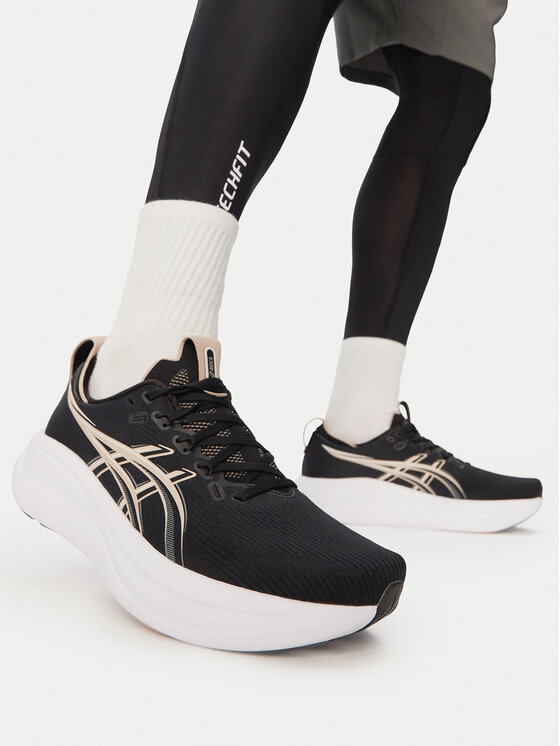 Asics Pantofi pentru alergare Gel-Nimbus 28 1011C127 Negru