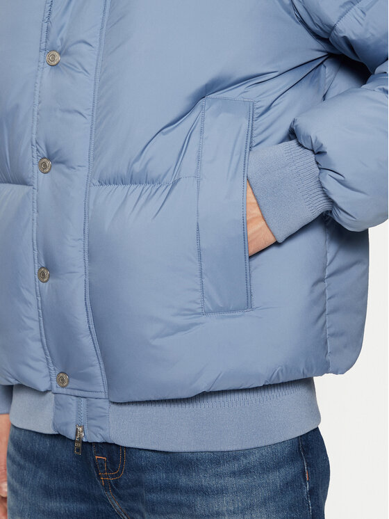 Tommy Jeans Tommy Jeans Pūkinė striukė DM0DM21145 Mėlyna Regular Fit