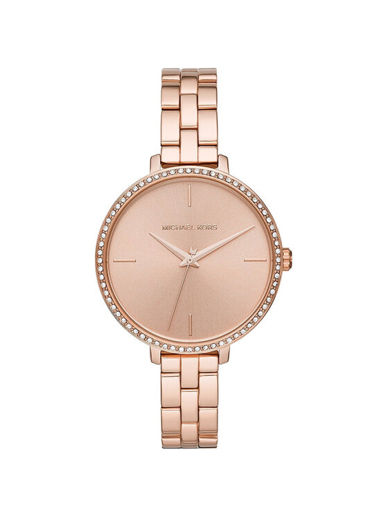 Michael Kors Michael Kors Hodinky MK4400 Ružové zlato