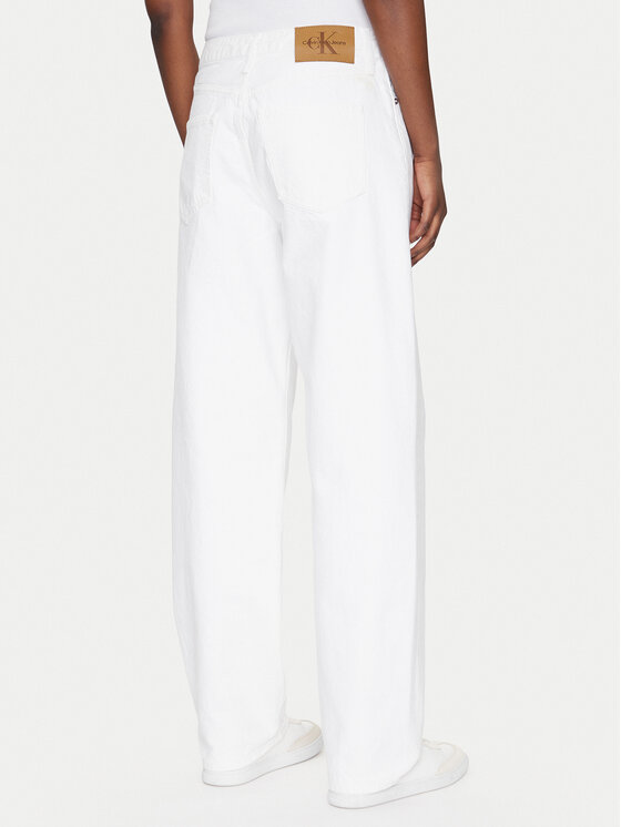 Calvin Klein Jeans Calvin Klein Jeans Jeans 90's J20J225131 Bianco Loose Fit
