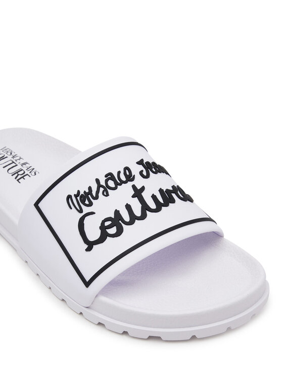 Versace Jeans Couture Versace Jeans Couture Natikači 78VA3SQ2 Bela