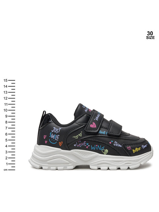 Nelli Blu Nelli Blu Sneakers AVO-19627-002 Schwarz