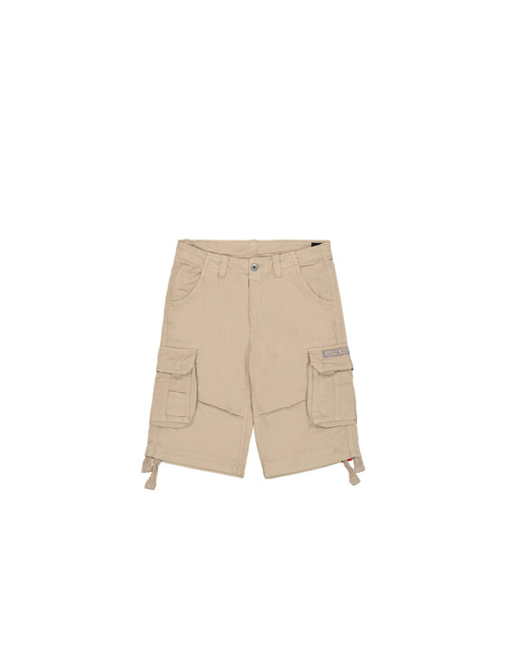 Alpha Industries Alpha Industries Szorty Jet Short Żółty Regular Fit
