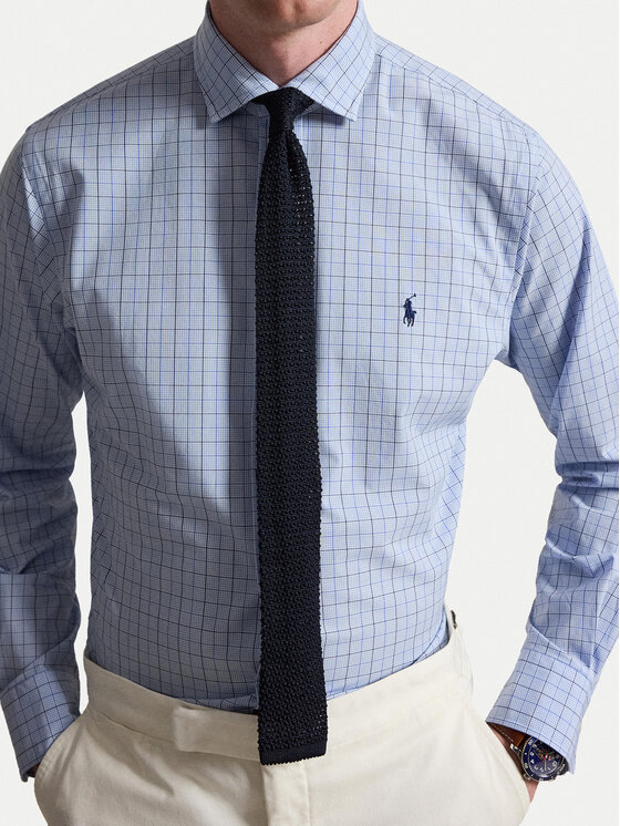 Polo Ralph Lauren Polo Ralph Lauren Srajca 710B22587001 Svetlo modra Regular Fit