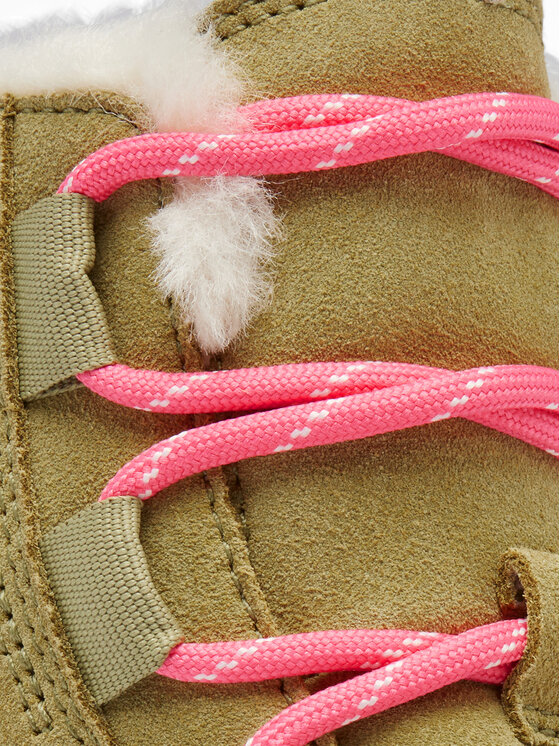 Sorel Sorel Μπότες Χιονιού Explorer™III Lace Wp 2088512327 Πράσινο