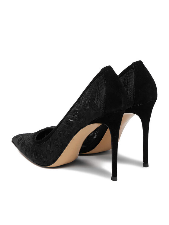 Eva Minge Eva Minge Scarpe stiletto EO-OCEAN-LT382-10 Nero