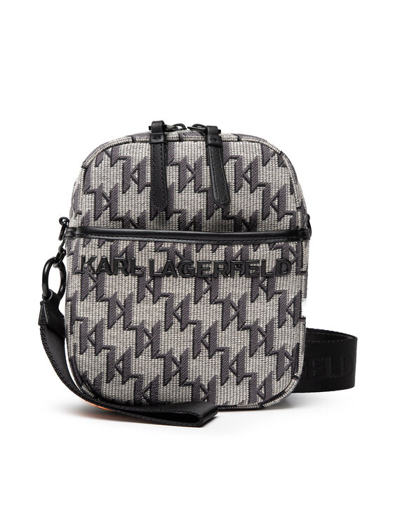 KARL LAGERFELD KARL LAGERFELD Rankinė 221W3030 Pilka