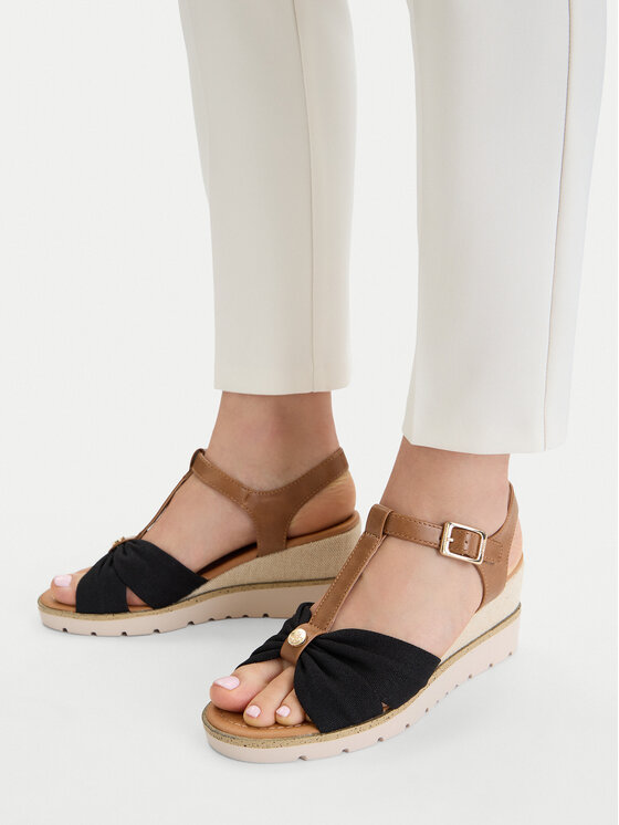 Beverly Hills Polo Club Beverly Hills Polo Club Sandalen CEO-WS6253-06 Schwarz