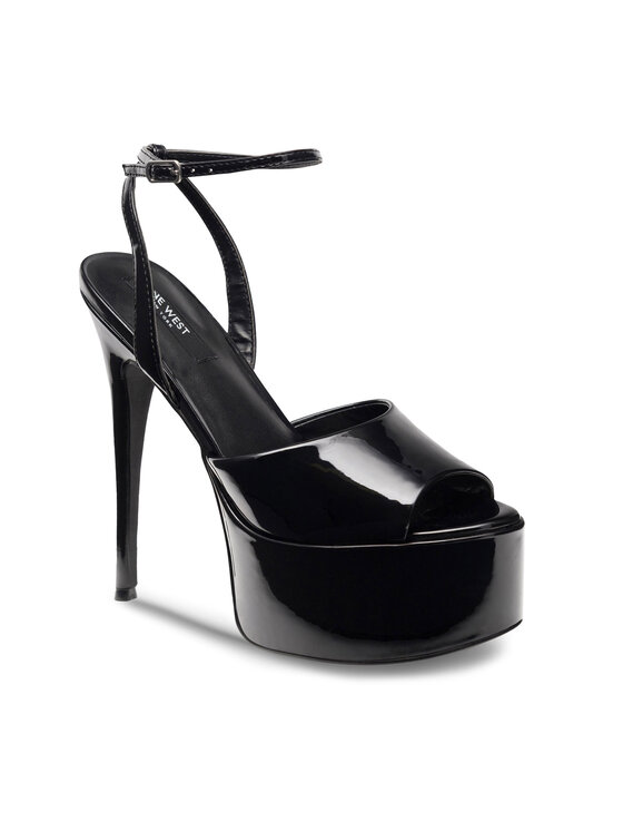 Nine West Nine West Sandały LAMIYA ZL22042CC Czarny