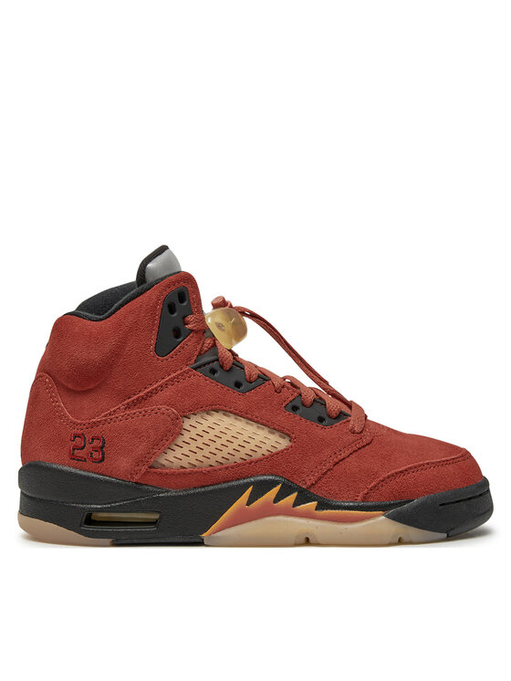 Nike Superge Air Jordan 5 Retro DD9336 800 Rdeča