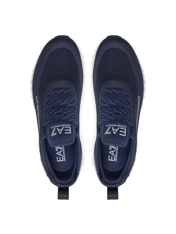 EA7 Emporio Armani EA7 Emporio Armani Sneakersy X8X106 XK262 R236 Granatowy