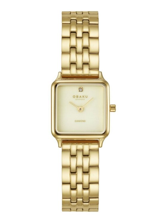 Obaku Obaku Zegarek V301LXGGSG Złoty