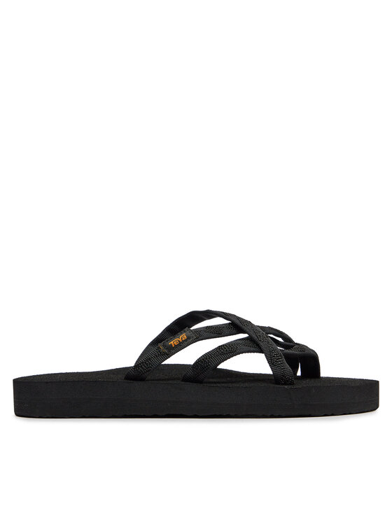 Teva Teva Σαγιονάρες Olowahu 6840 Μαύρο