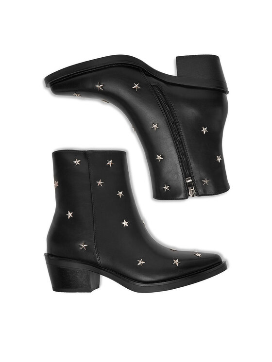 DeeZee DeeZee Botine 23689-13 Negru