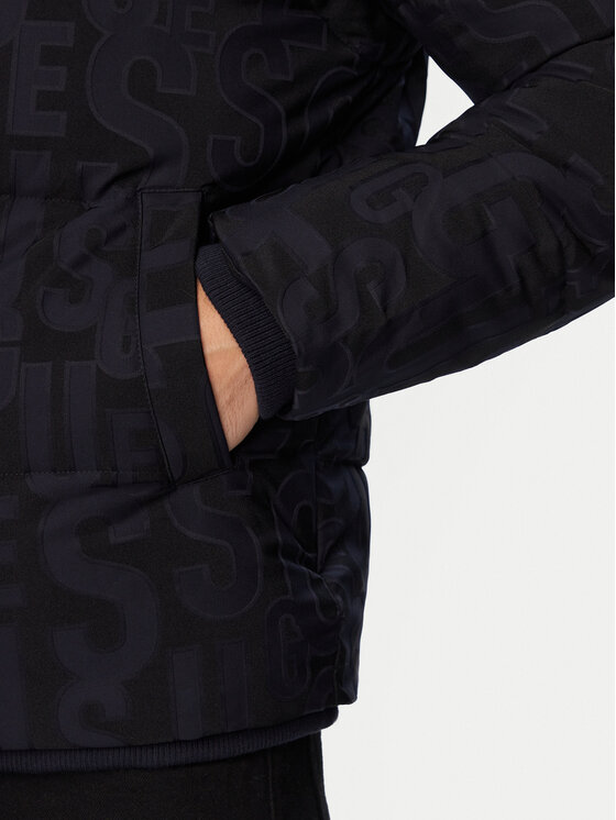 Guess Guess Зимова куртка M6BL38 W4149 Cиній Regular Fit