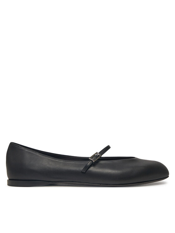 Max Mara Max Mara Balerini Mmballet 2514521171600 Negru