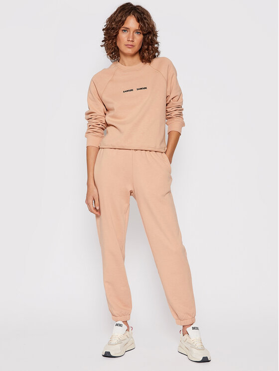 Felpa Barletta F19218100 Rosa Relaxed Fit
