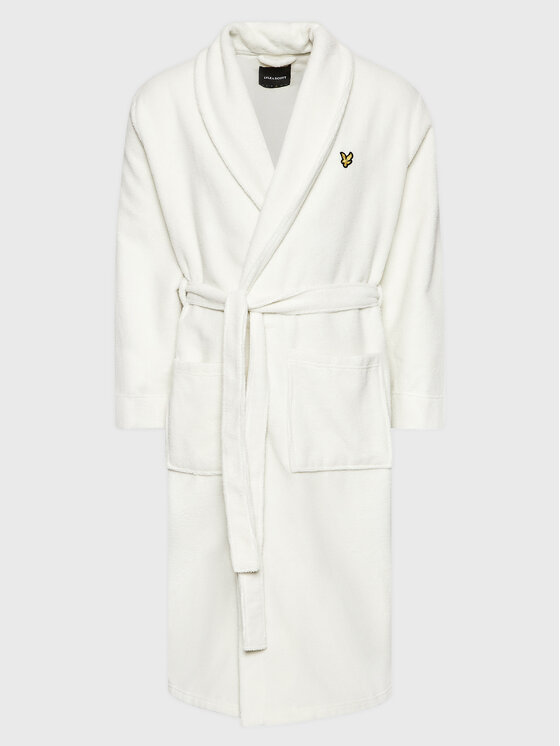 Lyle & Scott Lyle & Scott Szlafrok Unisex Lucas 9635 Écru