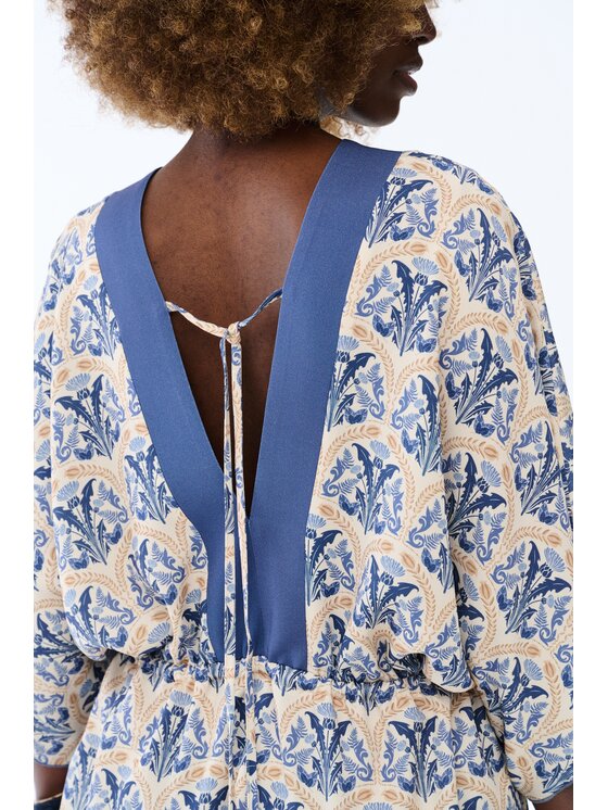blue shadow blue shadow Tunika Ikari Niebieski Regular Fit
