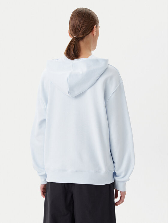 New Balance New Balance Bluza Sport Graphic WT51519 Niebieski Relaxed Fit