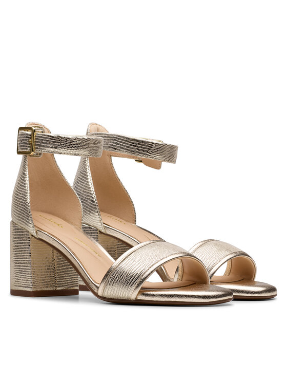Clarks Ezoria Mae Womens Champagne Int, 7