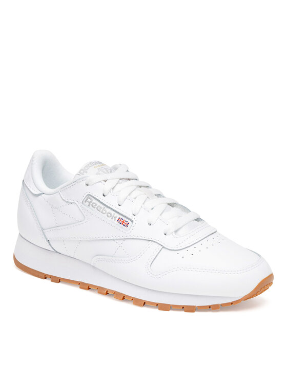 Reebok Reebok Сникърси EO-CLASSIC LEATHER 100008495 Бял