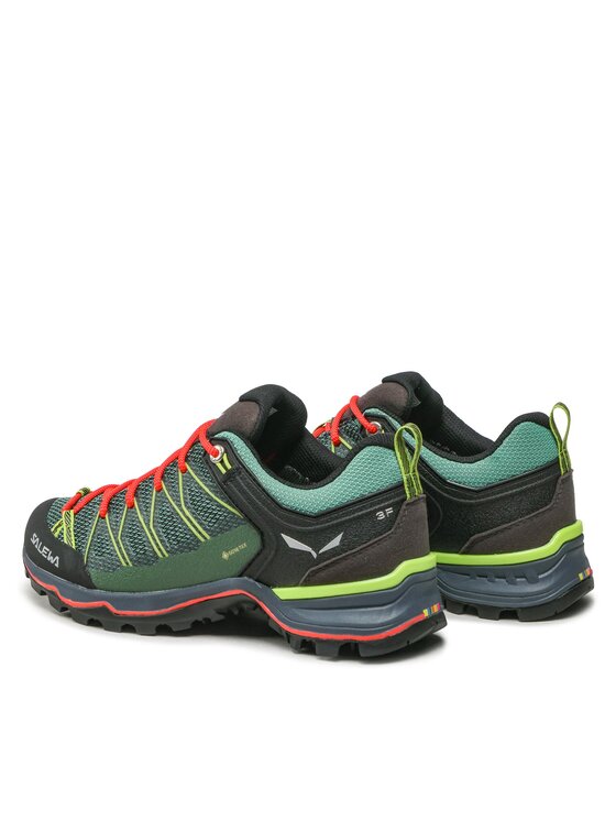 Salewa Salewa Trekingová obuv Ws Mtn Trainer Lite Gtx GORE-TEX 61362 Zelená