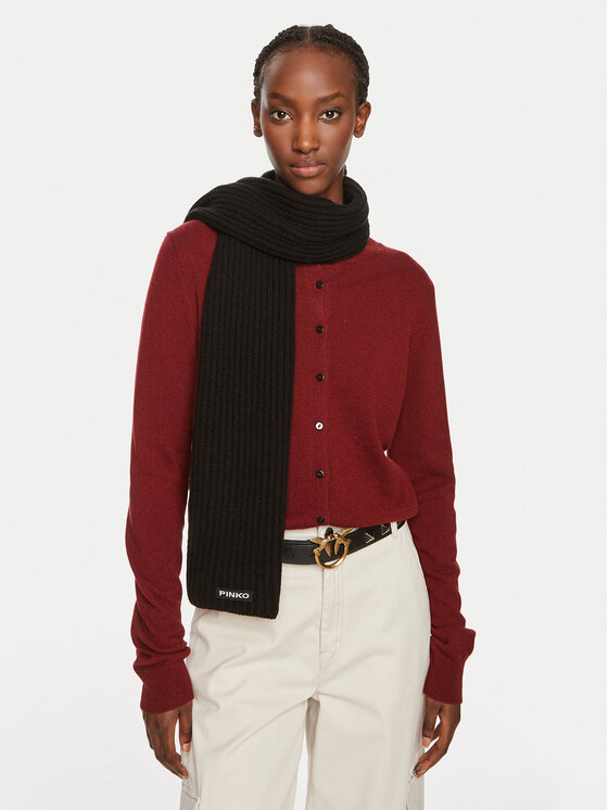 PINKO Pinko Шарф TALPA 104490 A1CH Чорний