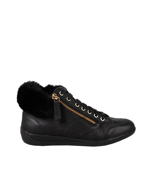 Geox Geox Sneakersy D9468E046BH Černá