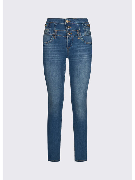 Liu Jo Liu Jo Jeansy UA6014D453879058 Błękitny Slim Fit