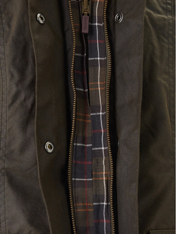 Barbour Barbour Pārejas jaka Classic Beadnell LWX0668OL71 Zaļš Regular Fit