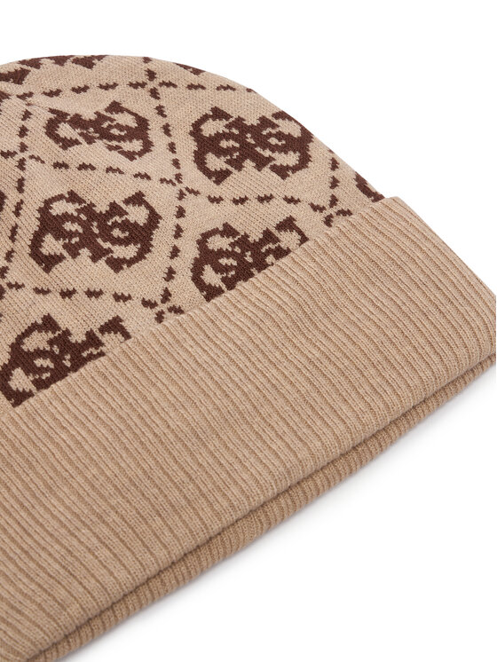 Guess Guess Mütze AM9677 VIS01 Beige