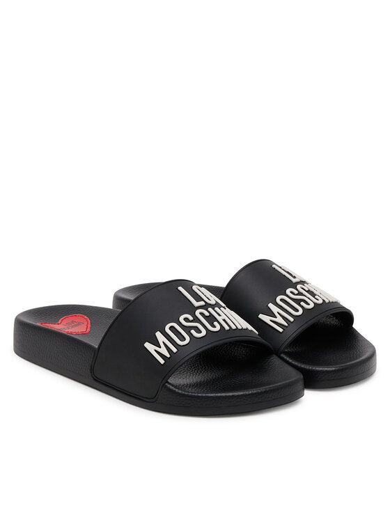 LOVE MOSCHINO LOVE MOSCHINO Natikače JA28052G0MI14000 Crna