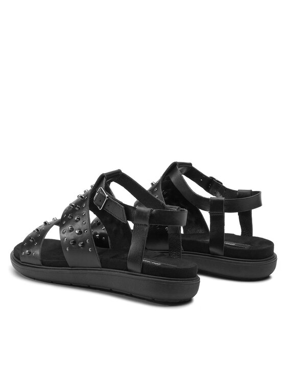 GINO ROSSI Gino Rossi Sandale Ren DNI435-BS6-0005-9900-0 Negru