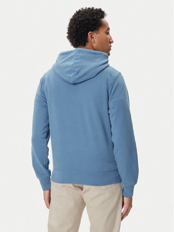 Mustang Mustang Sweatshirt Bronson 1016966 Blau Regular Fit