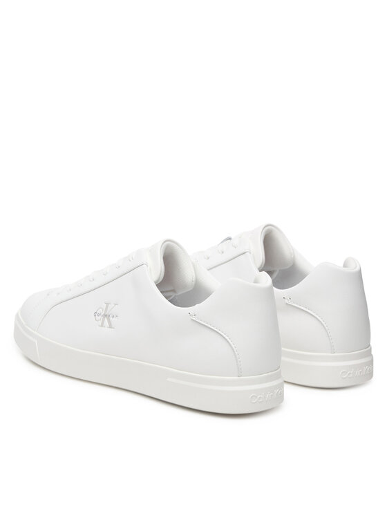 Calvin Klein Calvin Klein Snīkeri Low Prof Cupsole Lth HM0HM02123 Balts