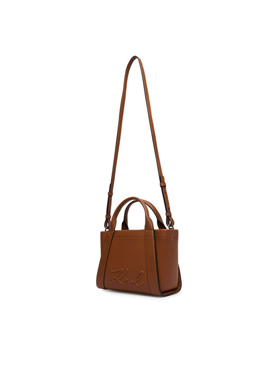 KARL LAGERFELD KARL LAGERFELD Rankinė B1W30067 Ruda