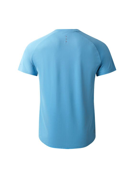 Dare2B Dare2B T-Shirt Tech II Błękitny Short Fit