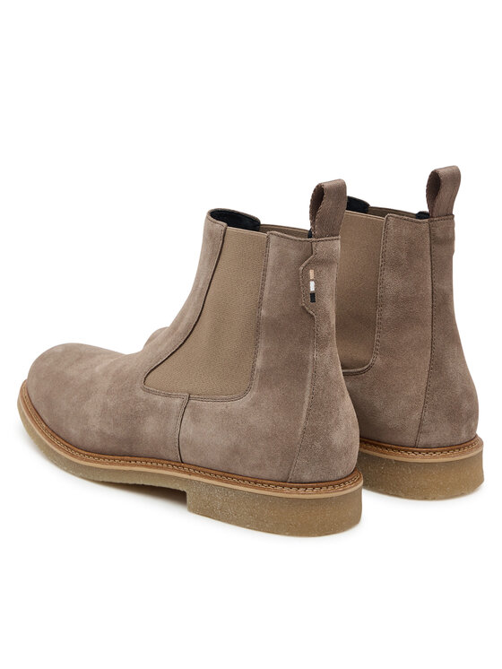 BOSS BOSS Klassische Stiefeletten Kope 50548076 Braun