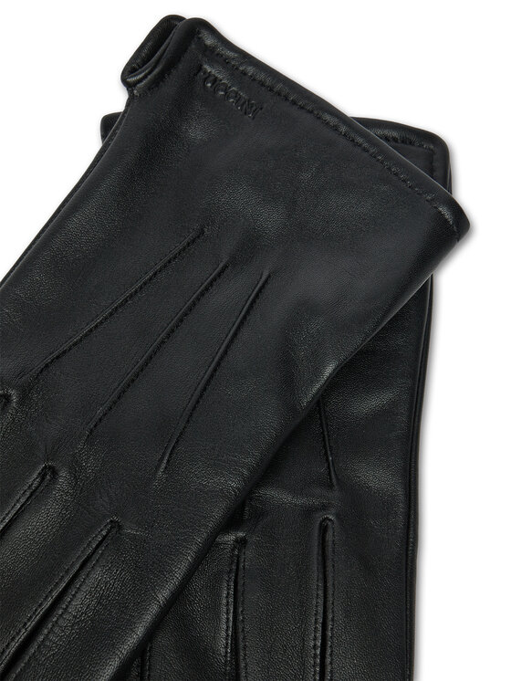 Puccini Puccini Mănuși pentru Bărbați M103(9.5) Negru