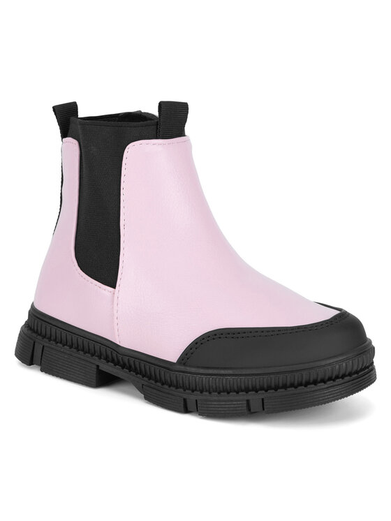 Nelli Blu Nelli Blu Botki CM231205-52 Różowy