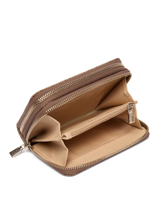 Guess Guess Великий жіночий гаманець Laurel II Slg SWSG74 59164 Коричневий
