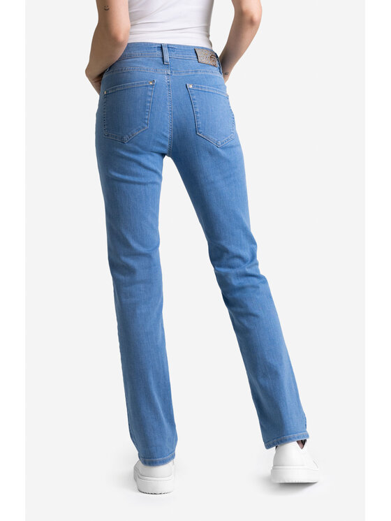 RJ Rocks Jeans RJ Rocks Jeans Jeansy DAISY Niebieski Straight Fit