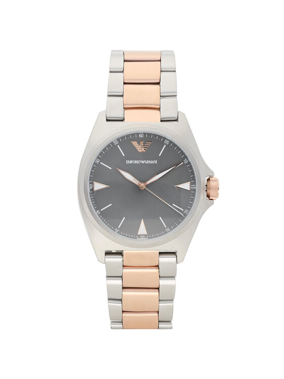 Zegarek Emporio Armani, Srebrny, AR11256