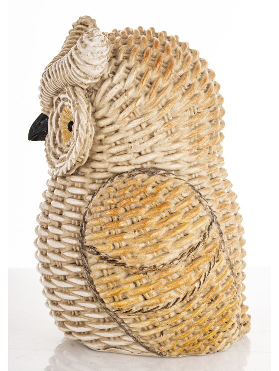 MIAhome MIAhome Figurka sówka OWL Brązowy
