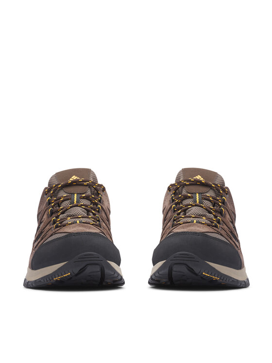 Columbia Columbia Trekking Crestwood Waterproof 2100651 Smeđa