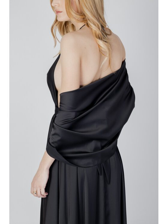 Sol Wears Women Sol Wears Women Coprispalle TINTA UNITA Nero Regular Fit