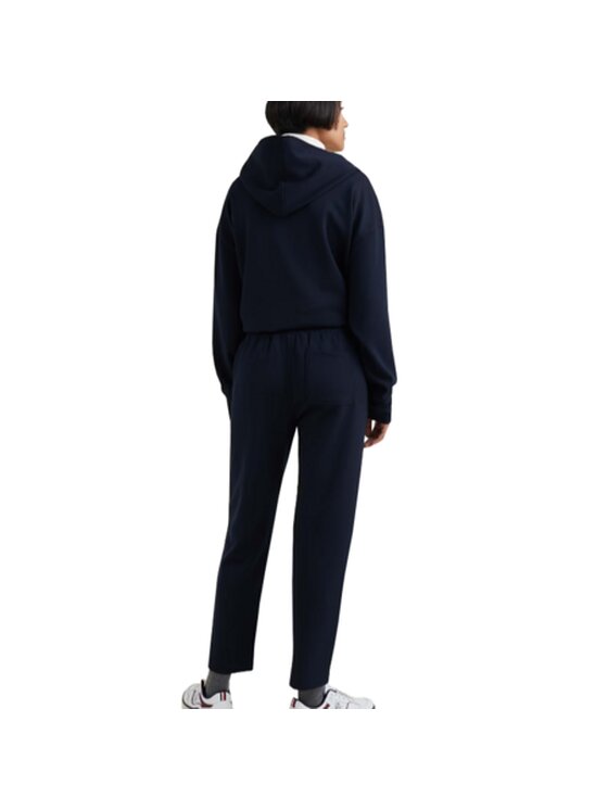 Tommy Hilfiger Tommy Hilfiger Teplákové kalhoty INTERLOCK Tmavomodrá Regular Fit
